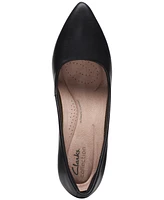 Clarks Women's Kataleyna Gem Pointed-Toe Comfort Pumps