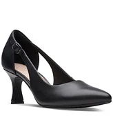 Clarks Women's Kataleyna Rae Side-Cutout Comfort Pumps