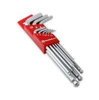 Powerbuilt 9 Piece Metric Long Arm Hex Key Wrench Set