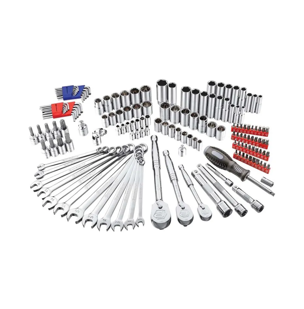 Piece Master Tool Set with Sockets, Ratchets