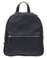 Mancini Women's Pebbled Audrey Backpack