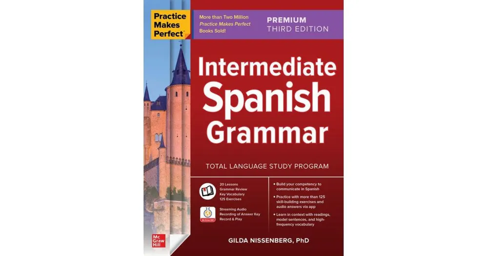 Spanish Grammar Drills, Premium Fourth Edition [Book]