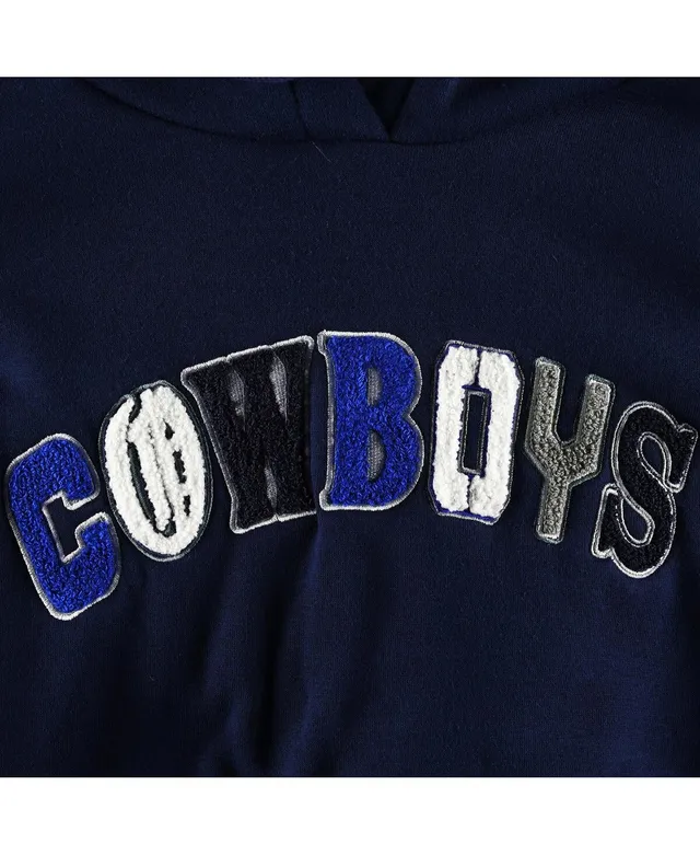Dallas Cowboys The Wild Collective Unisex Distressed Pullover Sweatshirt -  Gray