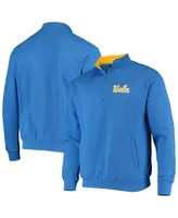 Men's Colosseum Ucla Bruins Tortugas Logo Quarter-Zip Jacket
