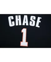 Men's Pro Standard Ja'Marr Chase Black Cincinnati Bengals Player Name and Number Hoodie T-shirt