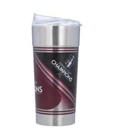 Colorado Avalanche 2022 Stanley Cup Champions 24oz. Eagle Travel Tumbler