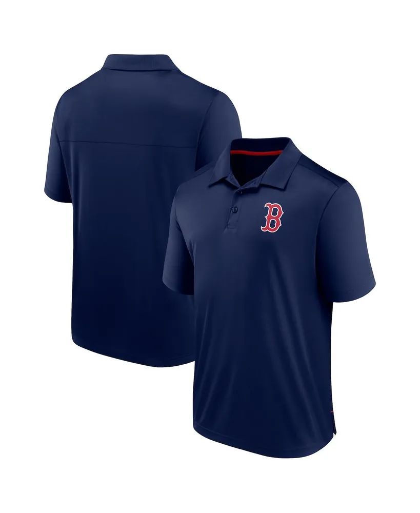 Men's Fanatics Navy Boston Red Sox Hands Down Polo Shirt