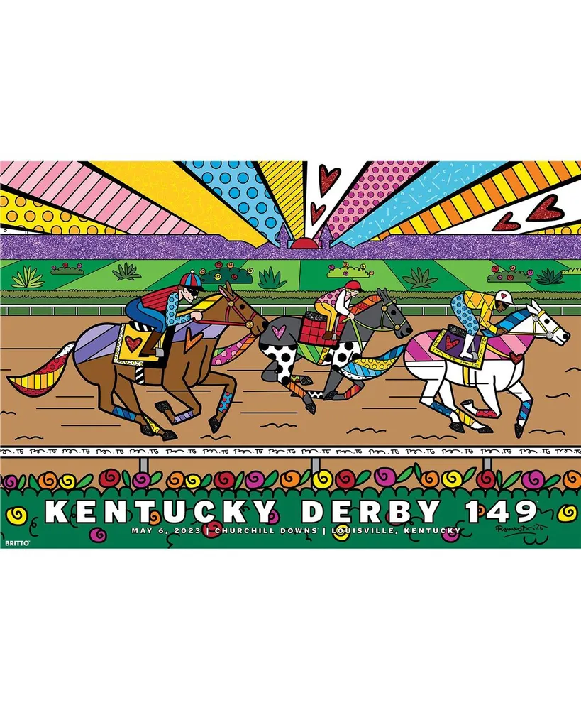 Kentucky Derby 149 24'' x 36'' Art of Derby Special Edition Poster