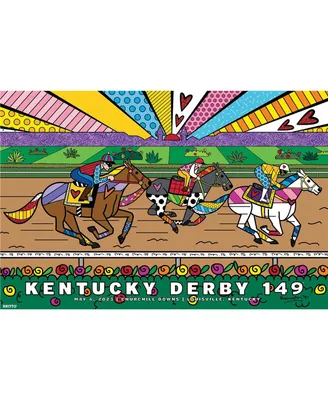 Kentucky Derby 149 24'' x 36'' Art of Derby Special Edition Poster