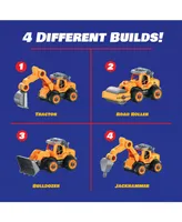 Usa Toyz Lil Builders Rc Truck Building Toys for Kids - 4 in 1