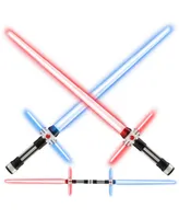 Usa Toyz Crossbeam Galaxy Light Up Saber for Kids or Adults