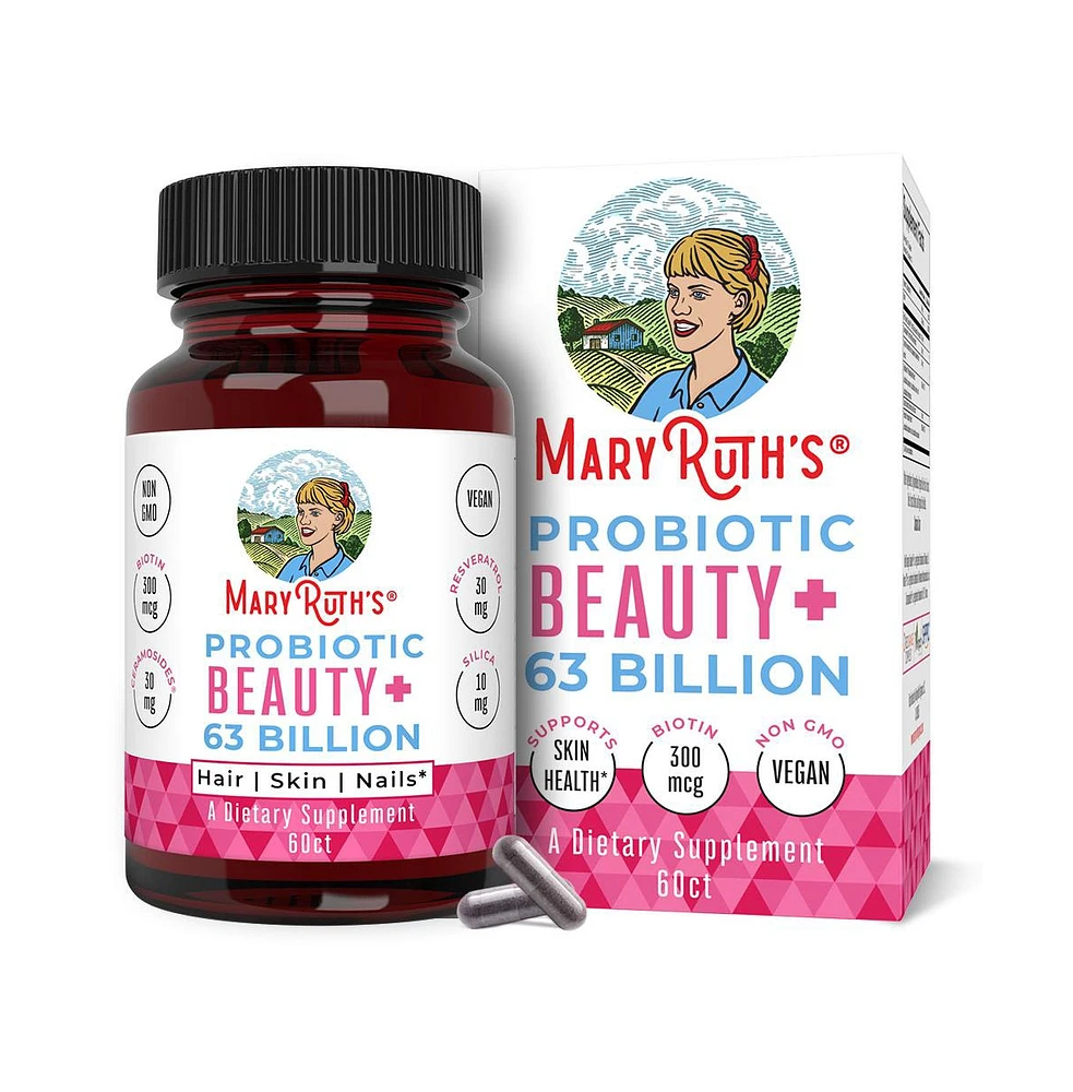 MaryRuth's Probiotic Beauty+ 63 Billion Cfu