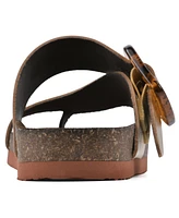 White Mountain Women's Harley Footbed Sandals