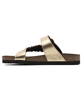 White Mountain Women's Happier Footbeds Sandals