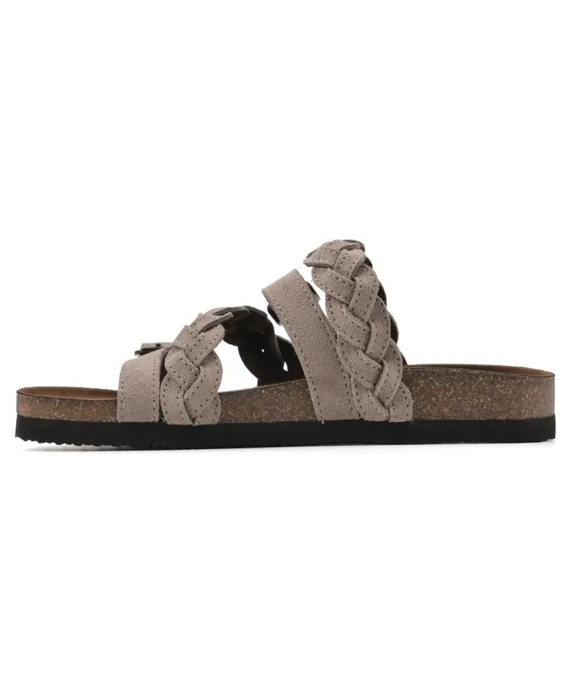 White Mountain Women's Holland Footbed Sandals