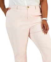 Tommy Hilfiger Th Flex Plus Size Hampton Chino Pants
