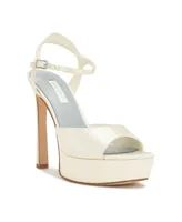 Nine West Women's Legacy Bridal Platform Stiletto Dress Sandals