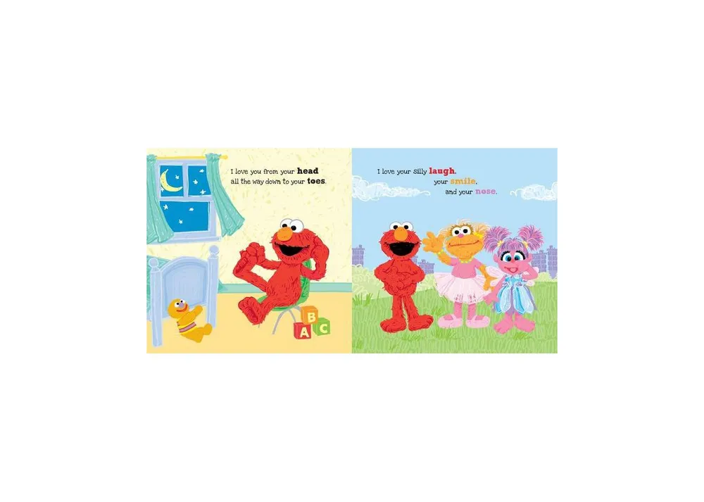 I Love You Just Like This! by Sesame Workshop