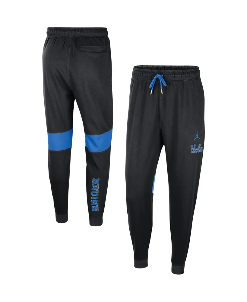 Men's Jordan Brand Blue UCLA Bruins Logo Travel Fleece Pants