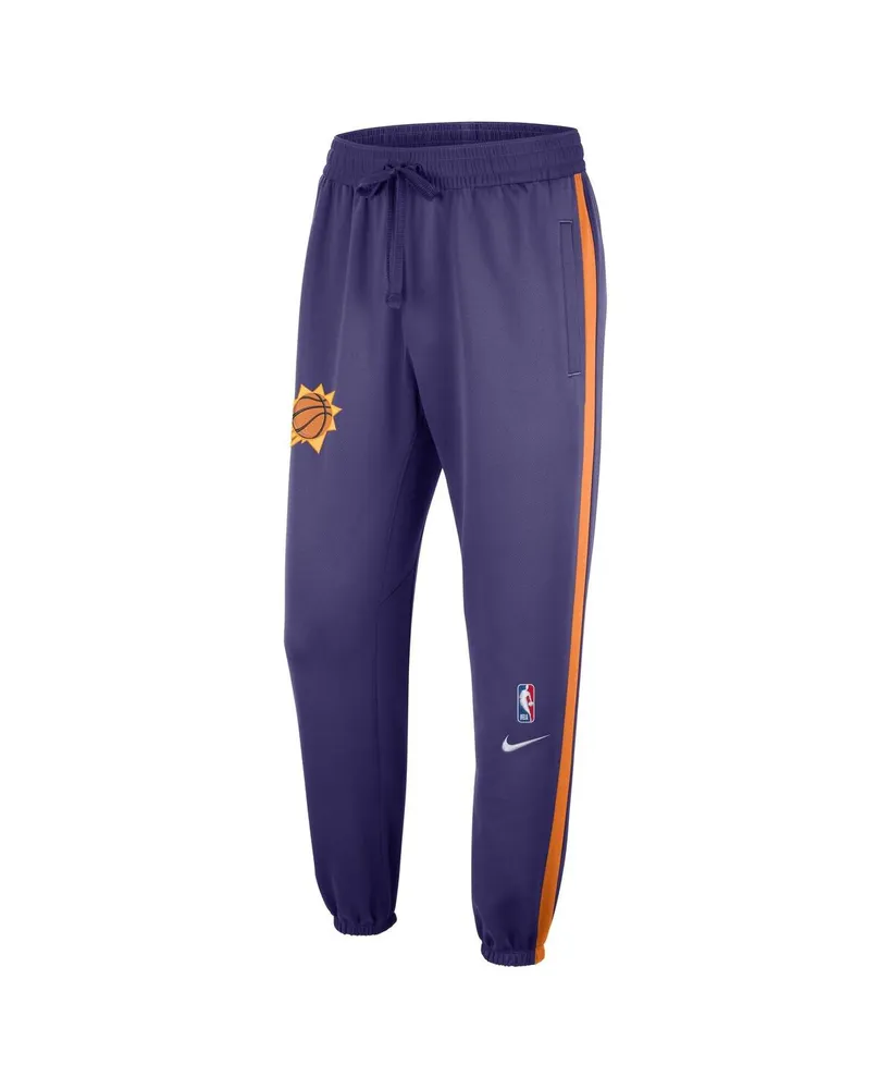 Men's Nike Purple Phoenix Suns Authentic Showtime Performance Pants