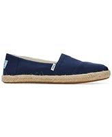 Toms Women's Alpargata Rope Slip-On Flats