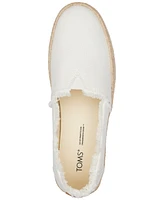 Toms Women's Valencia Canvas Platform Espadrilles