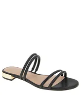 BCBGeneration Women's Dexti Slip-on Flat Sandal