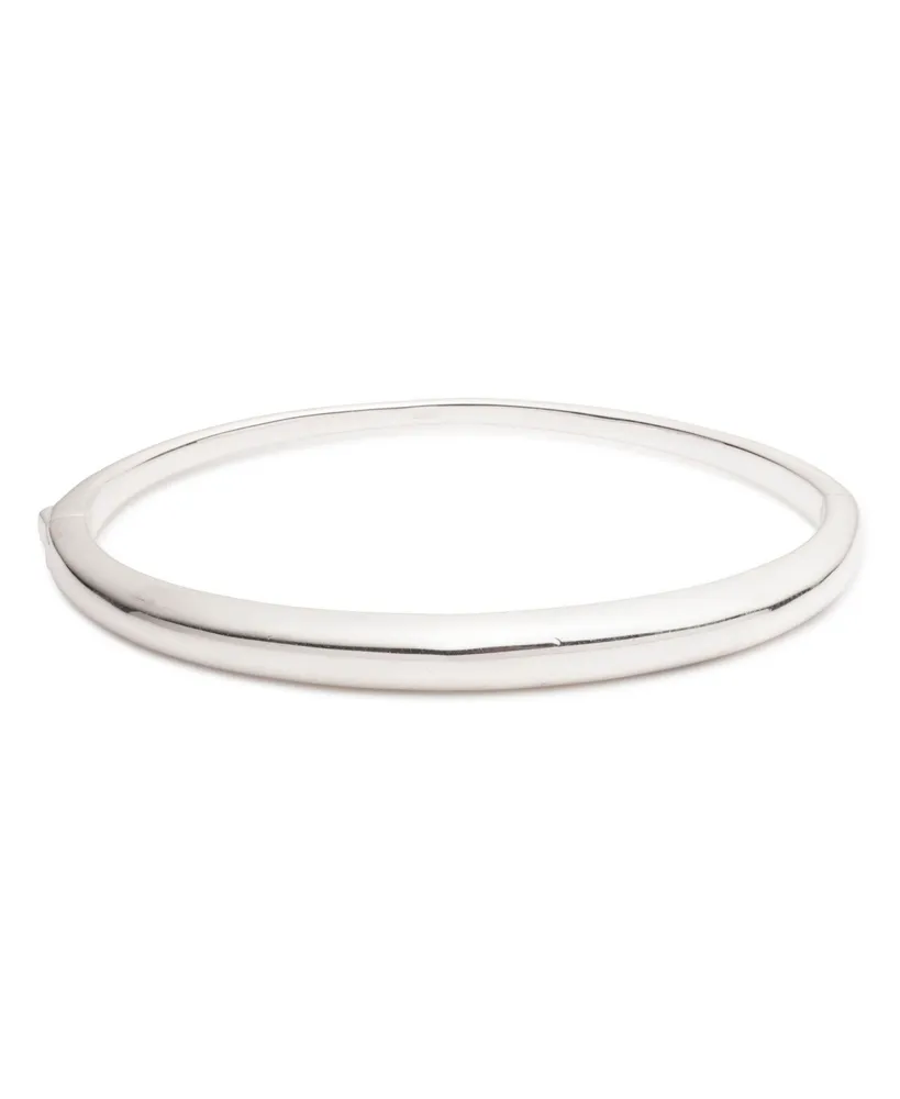 Lauren Ralph Lauren Bangle Bracelet in Sterling Silver