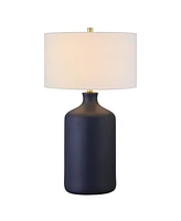 Sloane 29" Tall Ceramic Table Lamp with Fabric Shade