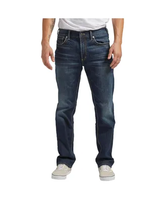 Silver Jeans Co. Men's Grayson Classic Fit Straight Leg