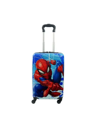Ful Marvel Spiderman Kids 21" Hard Side Spinner Luggage