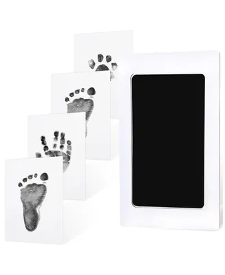 KeaBabies 1pk Inkless Ink Pad for Baby Hand and Footprint Kit, Clean Touch Dog Paw, Dog Nose Print Kit, Baby & Pet Safe
