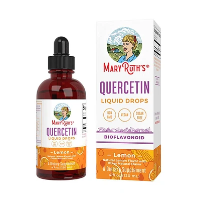 MaryRuth's Quercetin Liquid Drops Lemon