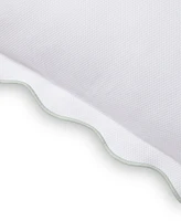 Lauren Ralph Lauren Pique Scallop Cotton Sham, Euro