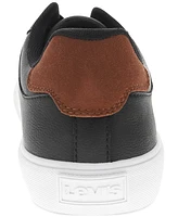 Levi's Men's Munro Faux-Leather Retro Low Top Sneakers