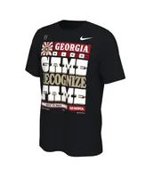 Men's Nike Black Georgia Bulldogs College Football Playoff 2022 National Champions Locker Room T-shirt