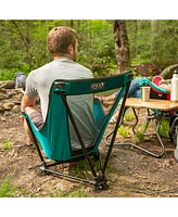 Eno Lounger Sl Chair - Lightweight Portable Outdoor Hiking, Backpacking, Beach, Camping, and Festival Chair - Seafoam