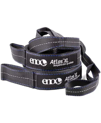 Eno Atlas Xl Suspension System - Tree Strap for Hammock - Accessories for Camping, Hiking, and Backpacking - Black/Royal