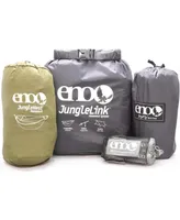 Eno JungleLink Hammock System - Includes JungleLink Hammock, Helios Suspension System, and DryFly Rain Tarp