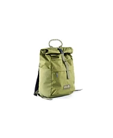 Eno Roan Rolltop Pack - 20L Outdoor Backpack for Men and Women - For Hiking, Camping, Backpacking, Beach, and Festivals - Moss