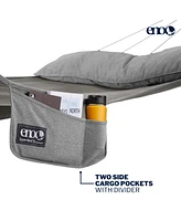 Eno SuperNest Sl Hammock - 1 to 2 Person Backyard Hammock - Outdoor Patio Furniture for Backyard, Lawn, or Balcony