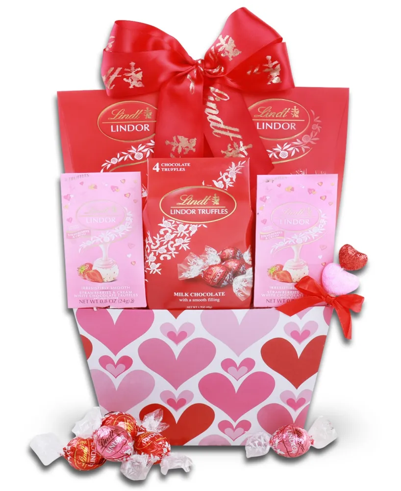 Alder Creek Gift Baskets Lindt Chocolate Gift Basket