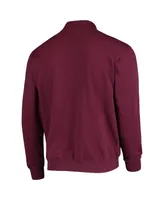 Men's Colosseum Maroon Texas A&M Aggies Tortugas Logo Quarter-Zip Jacket