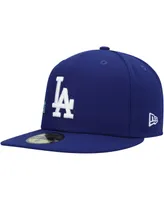 Men's New Era Royal Los Angeles Dodgers Stateview 59FIFTY Fitted Hat