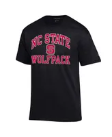 Men's Champion Black Nc State Wolfpack High Motor T-shirt