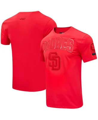 Men's Pro Standard San Diego Padres Classic Triple Red T-shirt