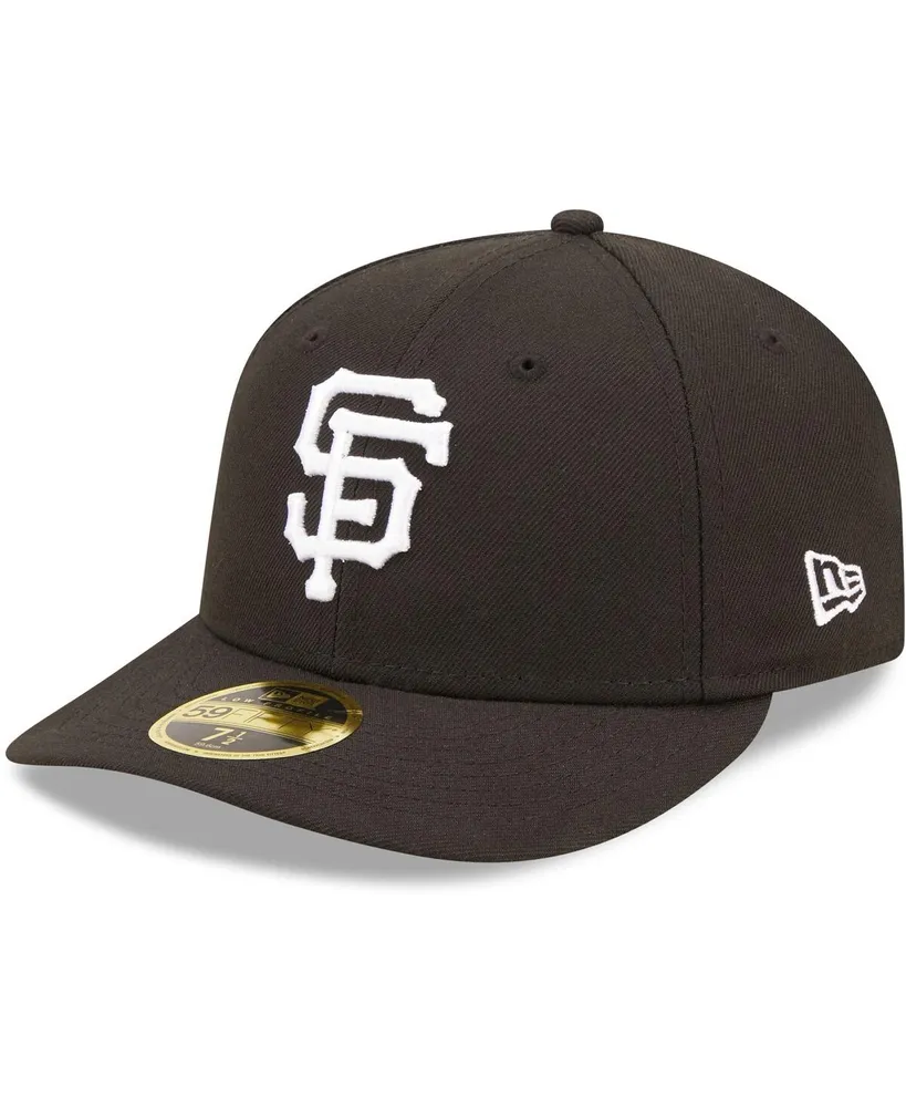 New Era Men's San Francisco Giants White on 59FIFTY Fitted Hat