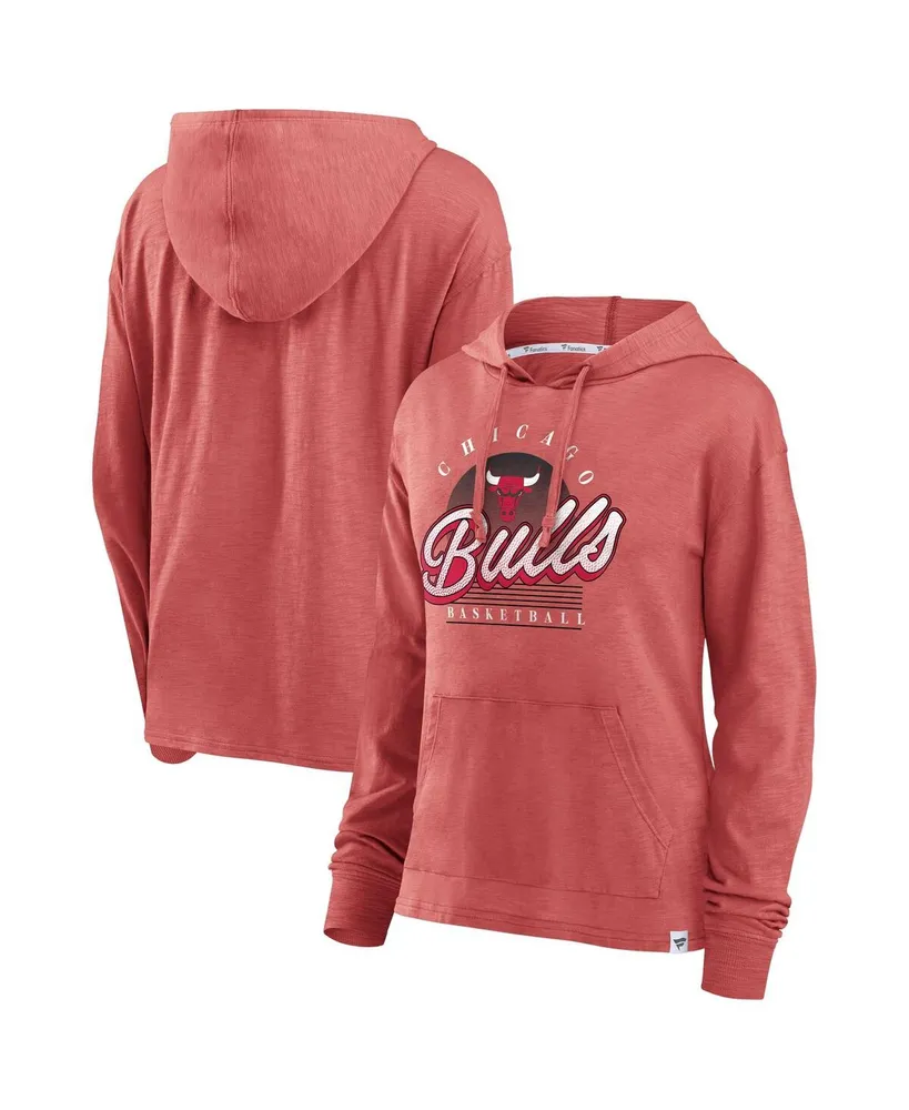 Buffalo Bills Fanatics Branded Women's Doubleface Slub Pullover Hoodie -  Royal