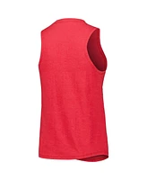 Concepts Sport Women's Navy, Red St. Louis Cardinals Wordmark Meter Muscle Tank Top and Pants Sleep Set