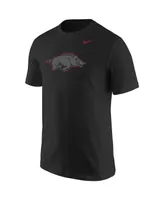 Men's Nike Black Arkansas Razorbacks Logo Color Pop T-shirt